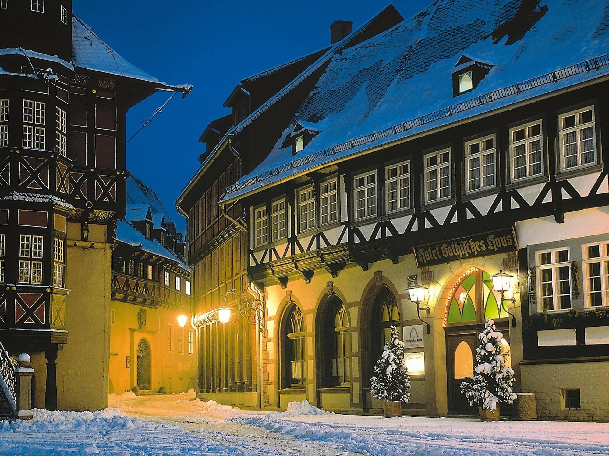 Travel Charme Gothisches Haus Wernigerode Exterior photo